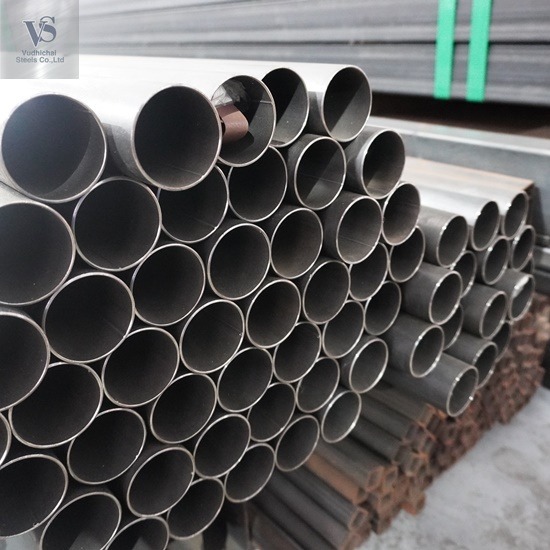 Black round steel pipe factory price Black round steel pipe factory price 