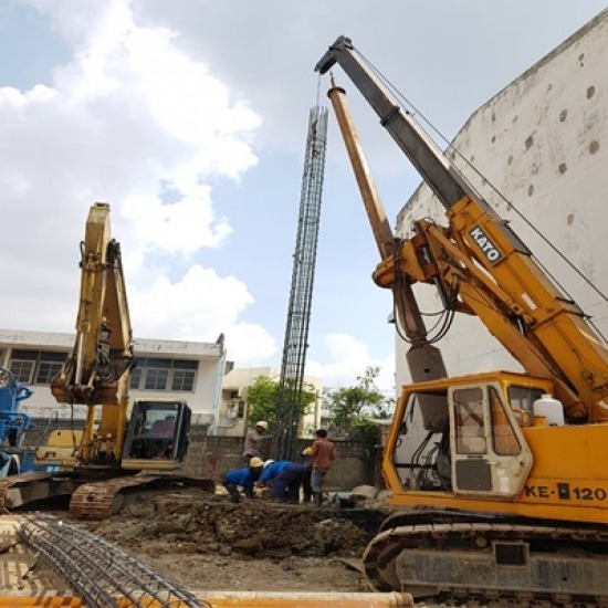 รับทำเสาเข็มเจาะระบบเปียก-ระบบแห้ง - บริษัทรับทำเสาเข็มเจาะระบบแห้ง ปทุมธานี