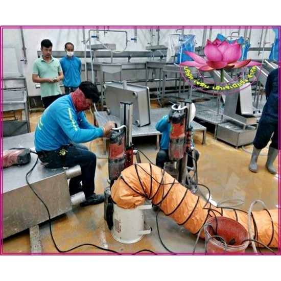 รับตัดเจาะพื้นคอนกรีต งานตัดเจาะพื้นคอนกรีต 