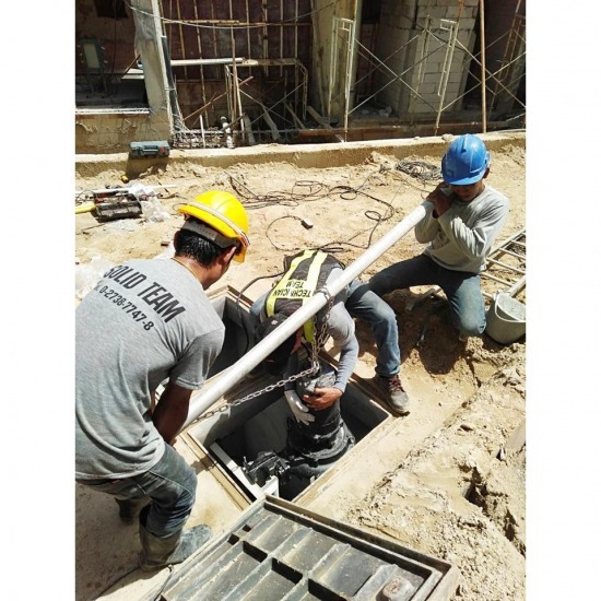 Install the Phuket Waste Water Pump Install the Phuket Waste Water Pump 