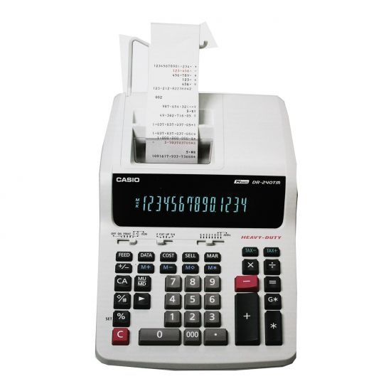 เครื่องคิดเลขพิมพ์กระดาษ | ไทยแลนด์ เยลโล่เพจเจส