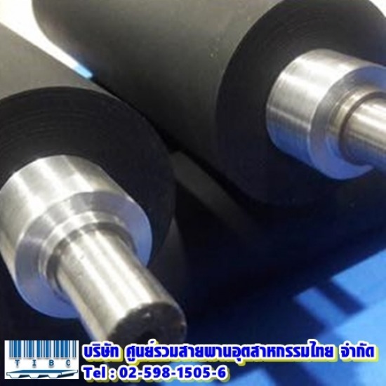 ลูกกลิ้งยางอุตสาหกรรม ลูกกลิ้งยาง 