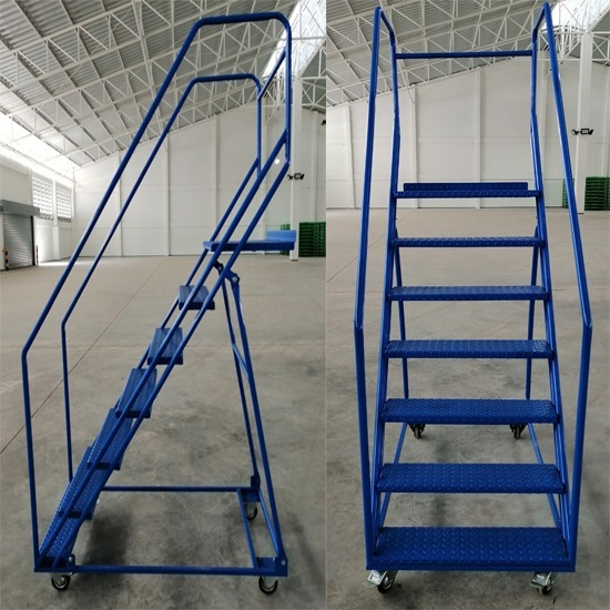 บันไดเหล็กทรงสูง  บันไดเหล็กทรงสูง