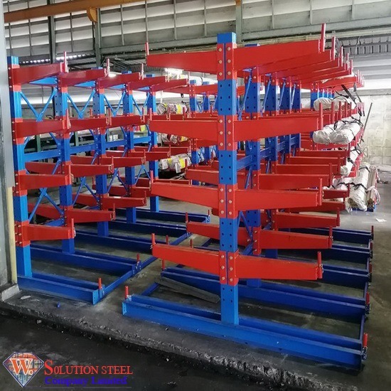ชั้นวางสินค้า Cantilever Rack ชั้นวางสินค้า Cantilever Rack