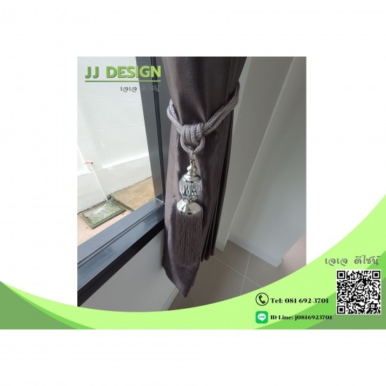 พู่ผูกผ้าม่าน ราคาถูก อุปกรณ์พู่ผูกผ้าม่าน ราคาถูก  พู่ห้อยผ้าม่าน ศรีราชา  พู่ห้อย 