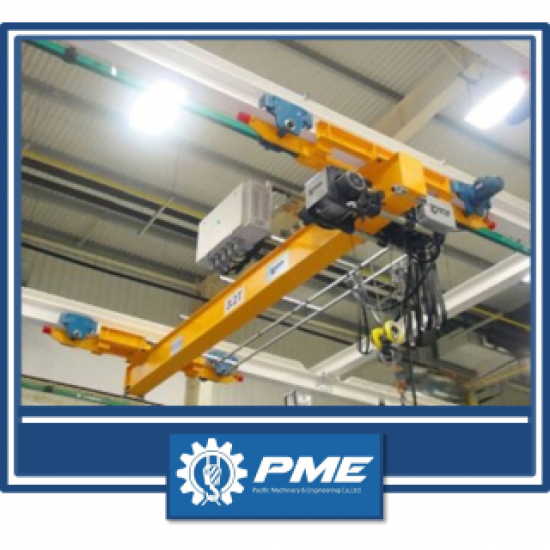 ติดตั้งเครนไฟฟ้าอุตสาหกรรม