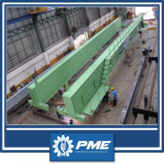 ติดตั้งเครนเหนือศีรษะ แบบคานเดี่ยว