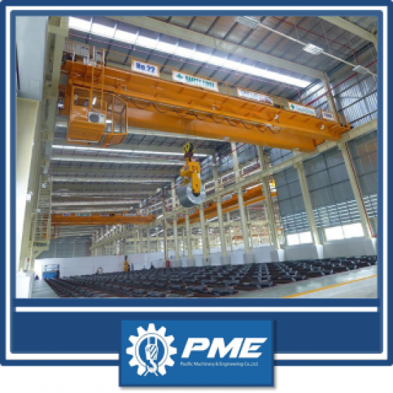 รับออกแบบเครน