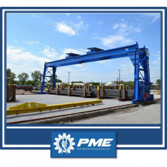 รับติดตั้ง เครนสนาม