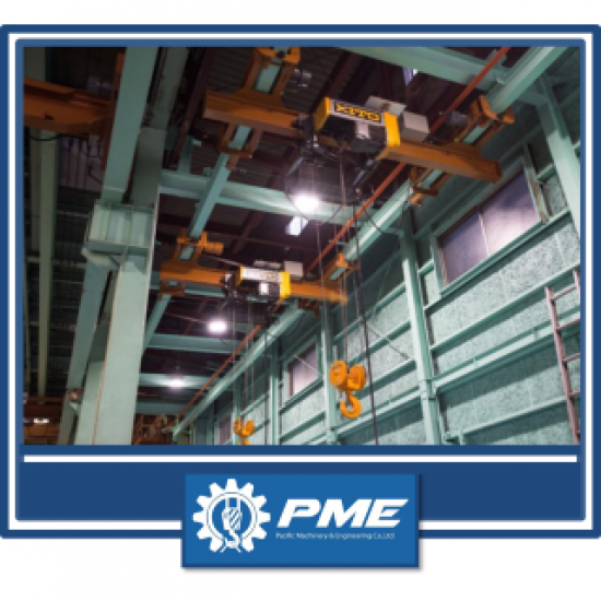 ติดตั้งเครน