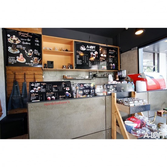 Cafe Bangsaen Near Burapha University Cafe Bangsaen Near Burapha University 