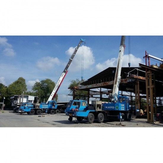 เช่ารถเครนรายวัน