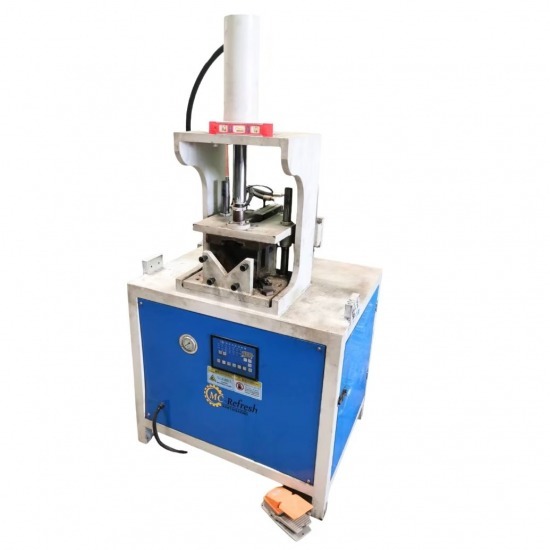 hydraulic angle steel cutting machine hydraulic angle steel cutting machine 