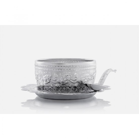 ขันอลูมิเนียมเล็ก - ผู้ผลิตภาชนะอลูมิเนียมลายไทย ขันอลูมิเนียมเล็ก - ผู้ผลิตภาชนะอลูมิเนียมลายไทย