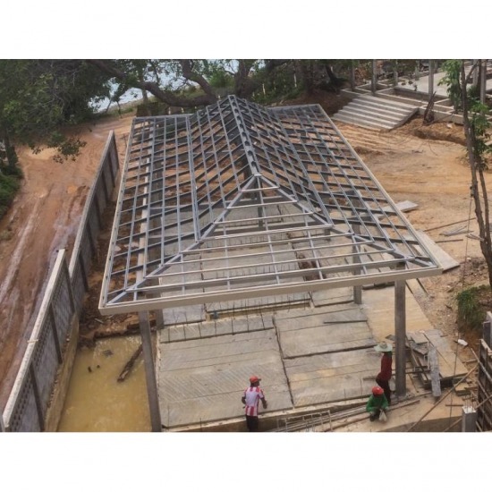 โครงหลังคากันสาด ภูเก็ต โครงหลังคากันสาด ภูเก็ต 