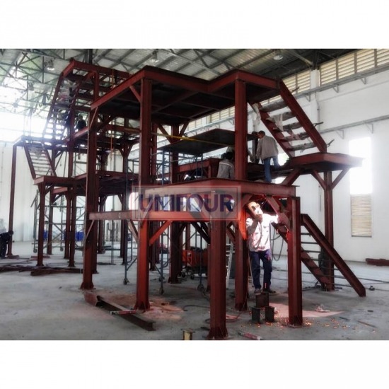 Steel Platform for Mixing Process Steel Platform for Mixing Process 