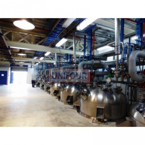 Mixing Tank and Industrial Piping Mixing Tank and Industrial Piping 