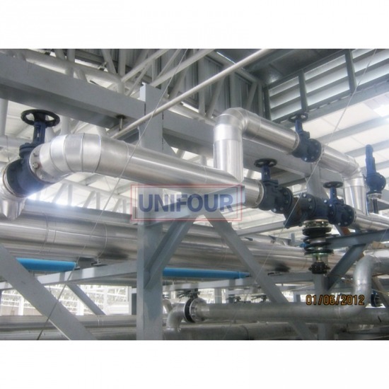 รับติดตั้งเครื่อง และงานเดินระบบท่อ - ยูนิโฟร์ เอ็นจิเนียริ่ง - รับเดินระบบท่อสตรีมไอน้ำ