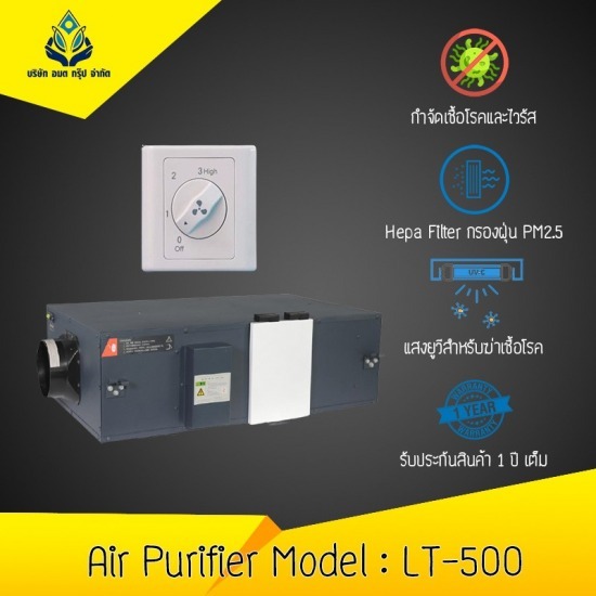  Air purifier attached to the air intake Air purifier attached to the air intake  เครื่องฟอกอากาศแบบฝังฝ้า  Air Purifier Attachment  Air Purifier Ceiling Mounted Type 