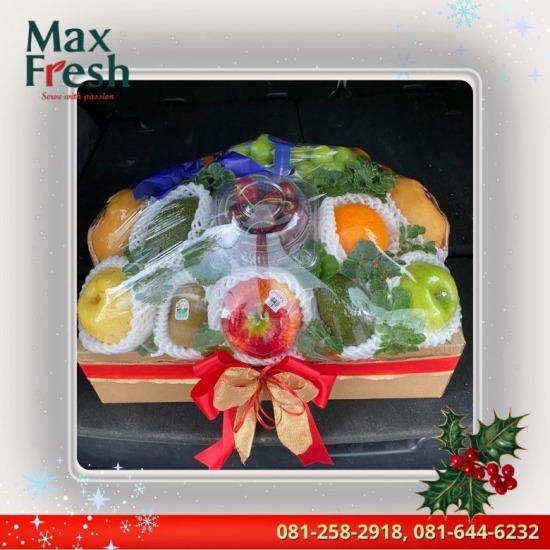 รับจัดกระเช้าผลไม้พรีเมี่ยม