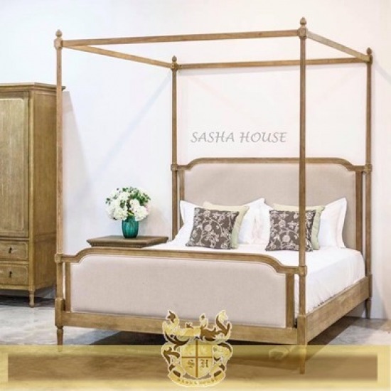 เตียงนอนแบบ Canopy Bed เตียงนอนแบบ Canopy Bed 