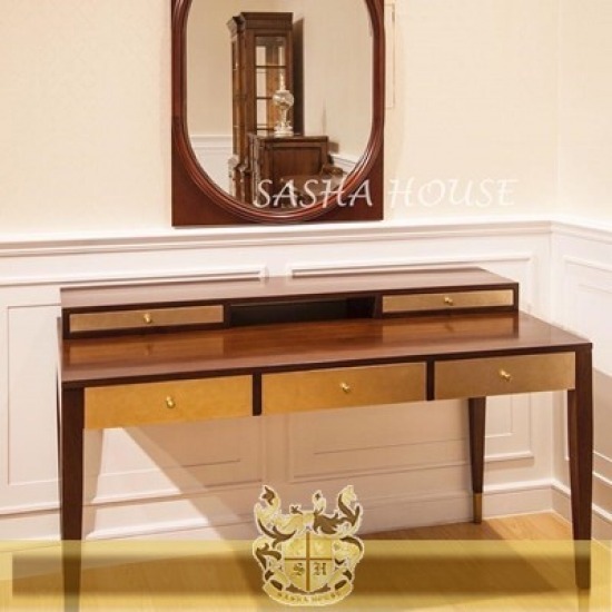 โต๊ะเครื่องแป้งแบบไม้ โต๊ะเครื่องแป้งแบบไม้ 