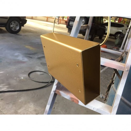 รับพ่นชิ้นงานเหล็ก ชลบุรี  - รับพ่นโพลียูรีเทน พ่นสีชิ้นงาน ชลบุรี