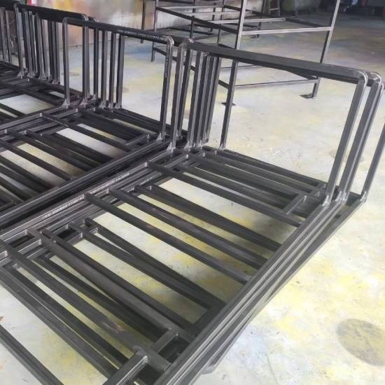 รับพ่นชิ้นงานเหล็ก ชลบุรี  - บริการรับพ่นทราย ชลบุรี