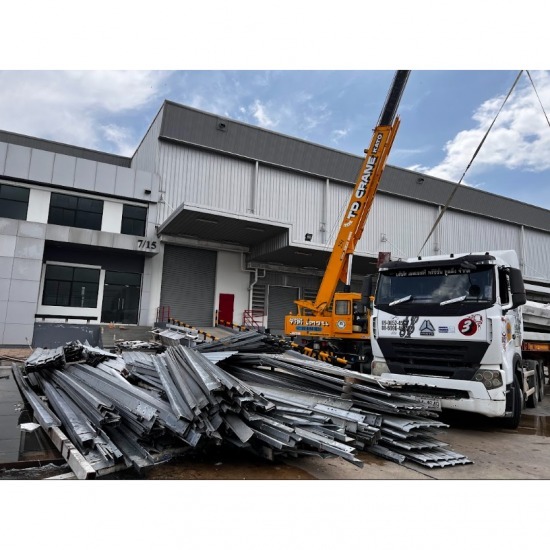 รับเหมาขนเศษเหล็ก รับเหมาขนเศษเหล็ก