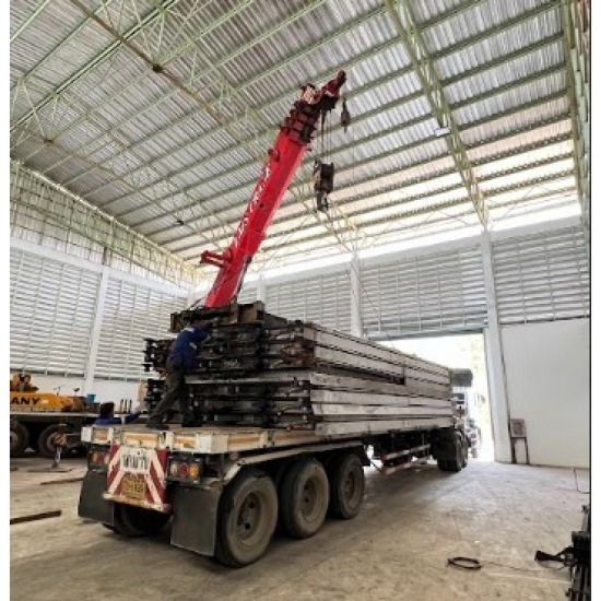 รับเคลียร์พื้นที่เศษโลหะ รับเคลียร์พื้นที่เศษโลหะ