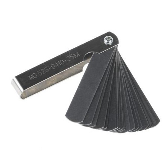ขายส่งฟิลเลอร์เกจ 25 ใบ ขายส่งฟิลเลอร์เกจ 25 ใบ  ฟิลเลอร์เกจเหล็ก  Feeler gauge  feeler gauge steel 
