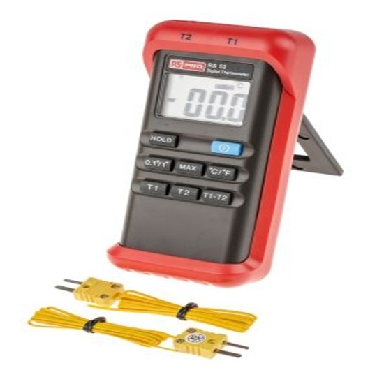 Digital Thermometer RS52  Digital Thermometer RS52 
