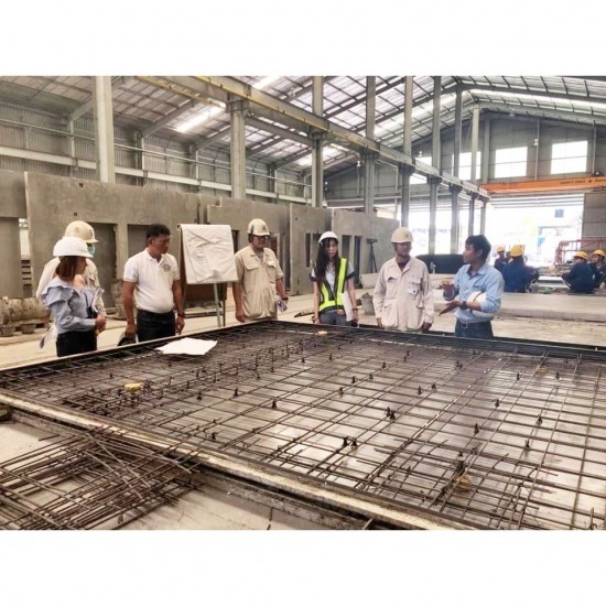 Precast Factory Chon Buri Precast Factory Chon Buri 