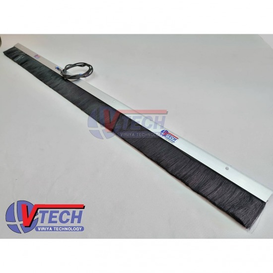 ผู้ผลิตแปรงกันฝุ่น Strip brush ESD Equipment ผู้ผลิตแปรงกันฝุ่น Strip brush ESD Equipment