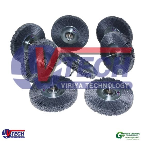 โรงงานผลิตแปรงลบครีบคม แปรงคาร์ไบด์