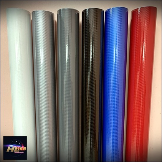 สติ๊กเกอร์เคฟล่า 6D สติ๊กเกอร์เคฟล่า 6D 