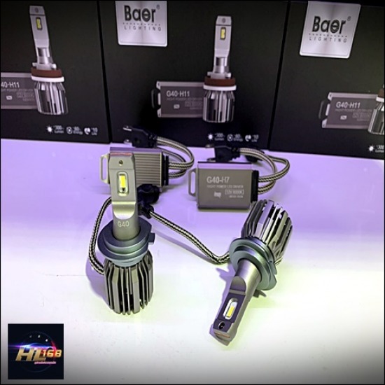 ขายส่งไฟหน้า LED G40 ขายส่งไฟหน้า LED G40 