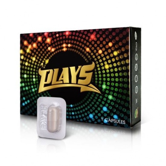Plays, dietary supplement, 1 capsule dietary supplement 