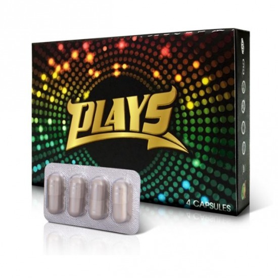 Dietary Supplement PLAYS 4 capsules Dietary Supplement PLAYS 4 capsules 