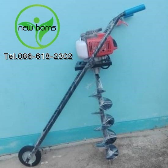 เครื่องเจาะดินราคาถูก รุ่น M63 เครื่องเจาะดิน ลพบุรี 