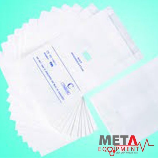 ถุงกระดาษฆ่าเชื้อแบบขอบซ้อน  Sterilization paper bags gusseted-paper/paper  - ผู้นำเข้า - จำหน่ายอุปกรณ์ทางการแพทย์ ถุงกระดาษฆ่าเชื้อแบบขอบซ้อน  Sterilization paper bags gusseted-paper/paper  - ผู้นำเข้า - จำหน่ายอุปกรณ์ทางการแพทย์