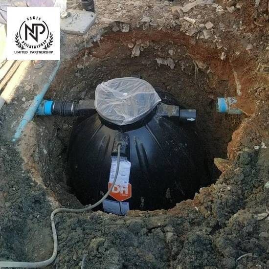 รับวางถังบำบัด ลำพูน รับติดตั้งระบบบำบัด ลำพูน 