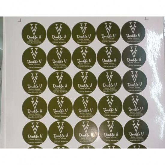 Get a product label sticker. Get a product label sticker. 