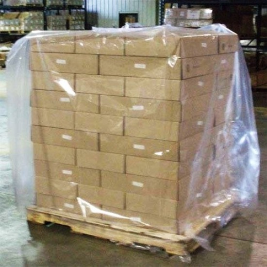 Manufacturing of bags for covering pallets Manufacturing of bags for covering pallets 