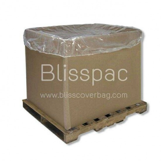 Manufacture of stretchable pallet cover bags Manufacture of stretchable pallet cover bags 