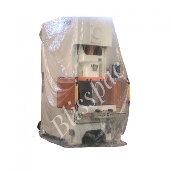 Manufacturing of bags covering machinery Manufacturing of bags covering machinery 