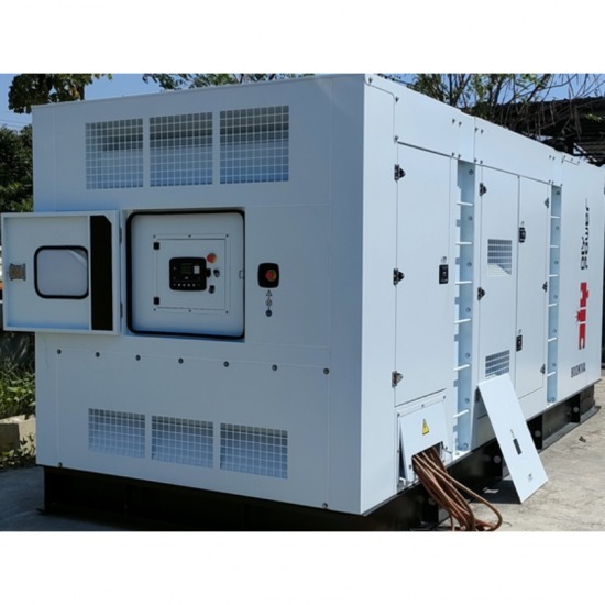 เครื่องกำเนิดไฟฟ้า 800 KVA - บริษัท เฟิร์สเทคโนโลยี่แอนด์คอนโทรล จำกัด - เครื่องกำเนิดไฟฟ้า 800 KVA 