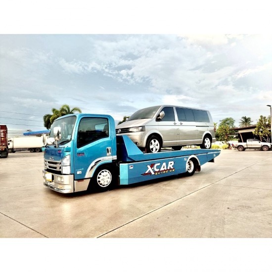 ยกรถดำเนินสะดวก รถยก รถสไลด์ ดำเนินสะดวก ยกรถเสีย ดำเนินสะดวก ราชบุรี 