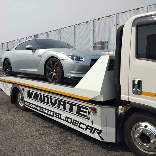 รถยกศาลายา อินโนเวทสไลด์คาร์ - ยกรถเสีย รถยก รถสไลด์ศาลายา 24 ชั่วโมง