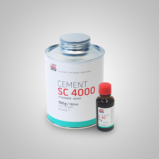 กาวต่อเย็น Cement SC 4000 - จำหน่ายอุปกรณ์ระบบสายพานลำเลียงยางดำ